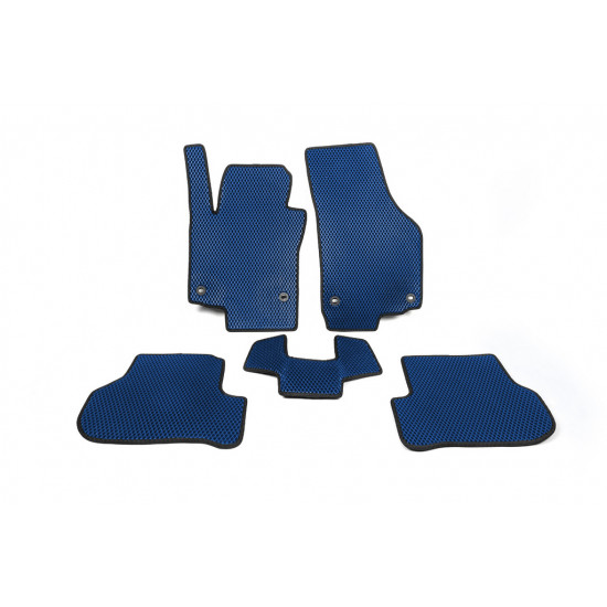 Килимки EVA (Синій) для Volkswagen Jetta 2006-2011 рр Килимки EVA (Синій) для Volkswagen Jetta 2006-2011 рр