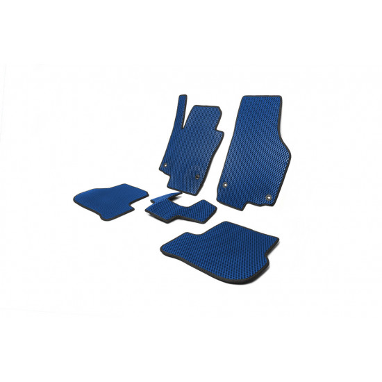 Килимки EVA (Синій) для Volkswagen Jetta 2006-2011 рр Килимки EVA (Синій) для Volkswagen Jetta 2006-2011 рр