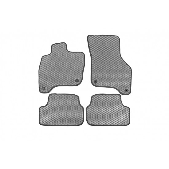 Килимки EVA для E-Golf (Сірий) для Volkswagen Golf 7 Килимки EVA для E-Golf (Сірий) для Volkswagen Golf 7