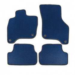 Килимки EVA для E-Golf (Синій) для Volkswagen Golf 7