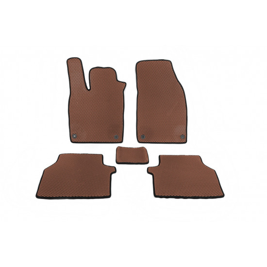 Килимки EVA (Коричневий) для Volkswagen ID.4 Килимки EVA (Коричневий) для Volkswagen ID.4