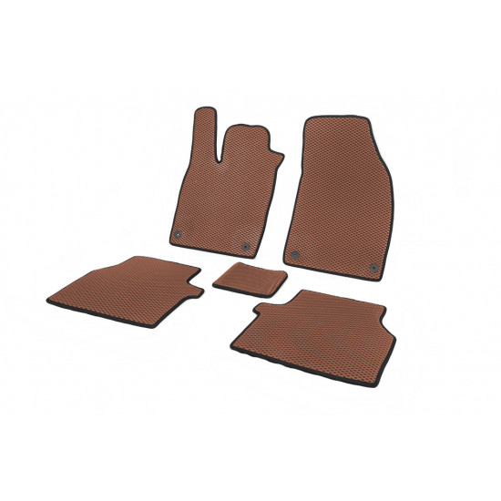 Килимки EVA (Коричневий) для Volkswagen ID.4 Килимки EVA (Коричневий) для Volkswagen ID.4