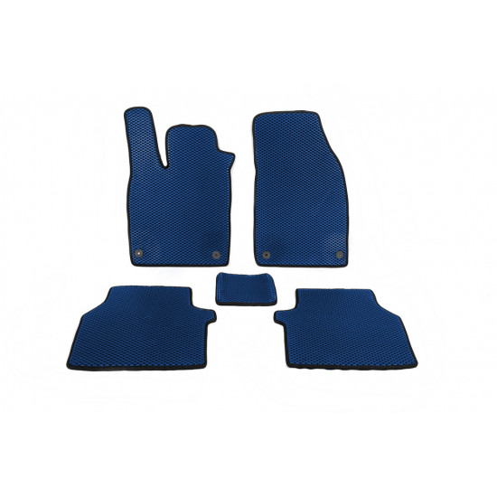 Килимки EVA (Синій) для Volkswagen ID.4 Килимки EVA (Синій) для Volkswagen ID.4