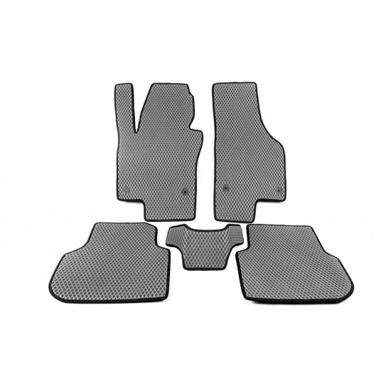 Килимки EVA (Сірий) для Volkswagen Jetta 2011-2018 рр Килимки EVA (Сірий) для Volkswagen Jetta 2011-2018 рр