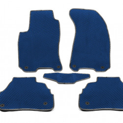 Килимки EVA (Синій) для Volkswagen Passat B5 1997-2005 років