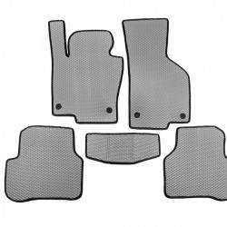 Килимки EVA (Сірий) для Volkswagen Passat B6 2006-2012рр