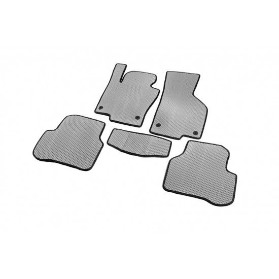 Килимки EVA (Сірий) для Volkswagen Passat B6 2006-2012рр Килимки EVA (Сірий) для Volkswagen Passat B6 2006-2012рр