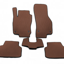 Килимки EVA (Коричневий) для Volkswagen Passat B8 2015-2024 рр