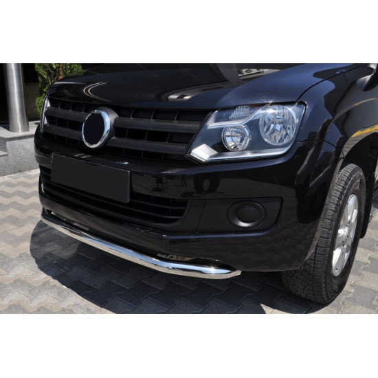 Передній захист ST008 (нерж) для Volkswagen Amarok 2010-2022 рр