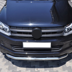 Передній захист ST008 (нерж) для Volkswagen Amarok 2010-2022 рр