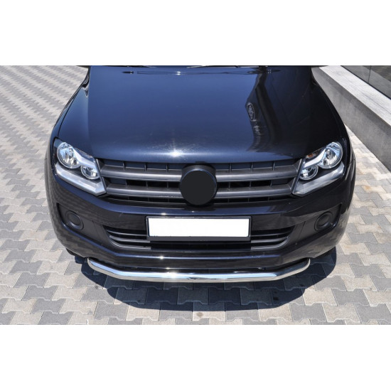 Передній захист ST008 (нерж) для Volkswagen Amarok 2010-2022 рр