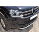 Передній захист ST008 (нерж) для Volkswagen Amarok 2010-2022 рр