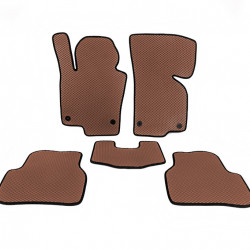 Килимки EVA (Коричневий) для Volkswagen Passat СС 2008-2024 рр