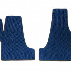 Килимки EVA (Синій, передні, для 2-20241) для Volkswagen T5 Caravelle 2004-2010 рр