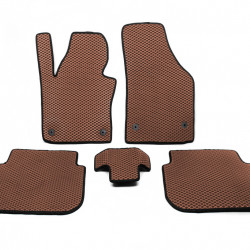 Килимки EVA (Коричневий) для Volkswagen Touran 2010-2015 рр