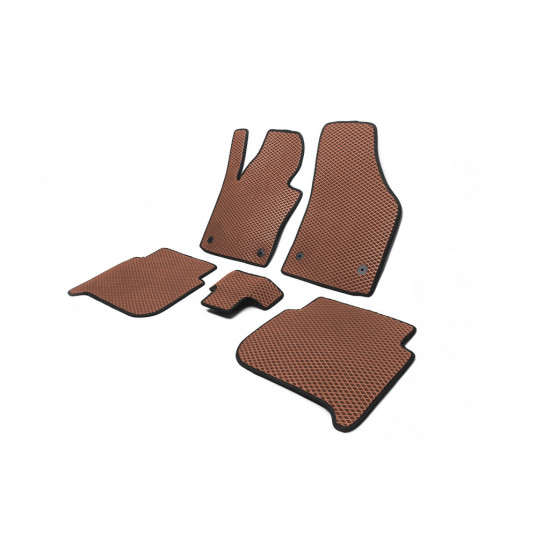 Килимки EVA (Коричневий) для Volkswagen Touran 2010-2015 рр Килимки EVA (Коричневий) для Volkswagen Touran 2010-2015 рр