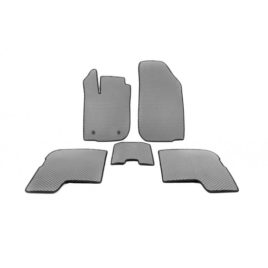 Килимки EVA (Сірий) для Renault Logan II 2013-2022 рр Килимки EVA (Сірий) для Renault Logan II 2013-2022 рр