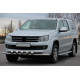 Передній захист ST015 (нерж) для Volkswagen Amarok 2010-2022 рр