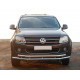 Передній захист ST018-2 (нерж) для Volkswagen Amarok 2010-2022 рр