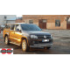 Передній захист ST018-2 (нерж) для Volkswagen Amarok 2010-2022 рр