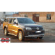 Передній захист ST018-2 (нерж) для Volkswagen Amarok 2010-2022 рр