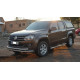 Передній захист ST018-2 (нерж) для Volkswagen Amarok 2010-2022 рр