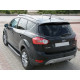 Бокові пороги BlackLine (2 шт, алюміній) для Ford Kuga 2008-2013 рр