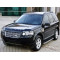 Бокові пороги BlackLine (2 шт, алюміній) для Land Rover Discovery III