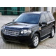 Бокові пороги BlackLine (2 шт, алюміній) для Land Rover Discovery IV