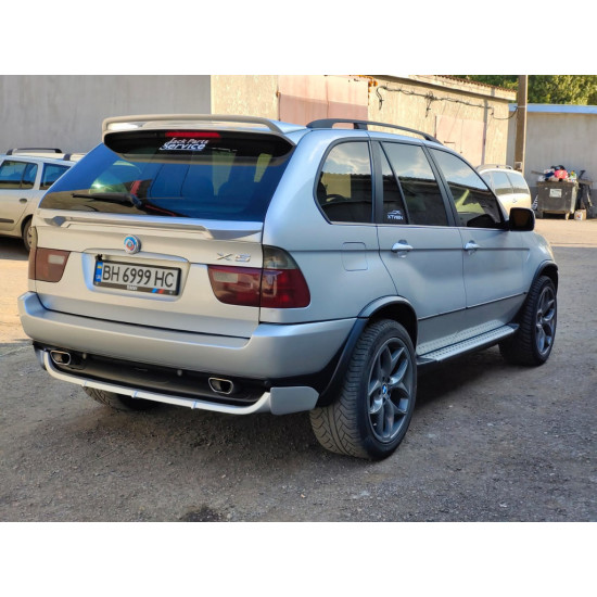 Накладки на арки (під фарбування) для BMW X5 E-53 1999-2006 рр