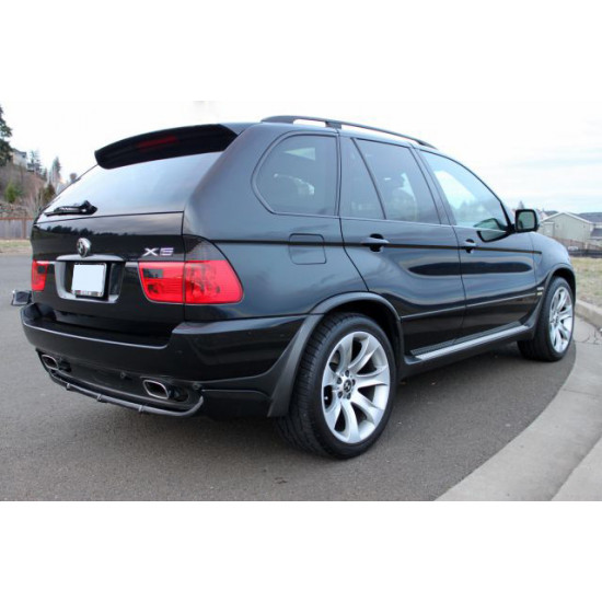 Накладки на арки (під фарбування) для BMW X5 E-53 1999-2006 рр