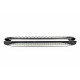 Бокові пороги Shining V1 (коротка база) (2 шт., Алюміній) для Renault Kangoo 2008-2020 рр