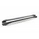 Бокові пороги Shining V1 (2 шт., Алюміній) для Subaru Outback 2014-2019 рр Бокові пороги Shining V1 (2 шт., Алюміній) для Subaru Outback 2014-2019 рр