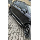 Бокові пороги BlackLine (2 шт, алюміній) для Volkswagen Touareg 2002-2010 рр