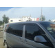 Вітровики (4 шт., Sunplex Sport) для Volkswagen T5 Multivan 2003-2010 рр