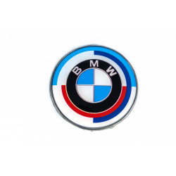 Ювілейна емблема 74мм (задня) для BMW 3 серія E-90/91/92/93 2005-2011рр