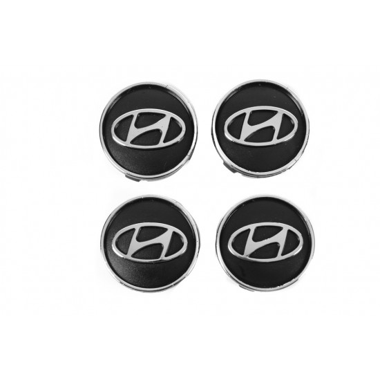Ковпачки диски чорні hyun60tur-bl (59мм на 55мм, 4 шт) для Тюнінг Hyundai Ковпачки диски чорні hyun60tur-bl (59мм на 55мм, 4 шт) для Тюнінг Hyundai