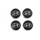Ковпачки диски чорні hyun60tur-bl (59мм на 55мм, 4 шт) для Тюнінг Hyundai Ковпачки диски чорні hyun60tur-bl (59мм на 55мм, 4 шт) для Тюнінг Hyundai