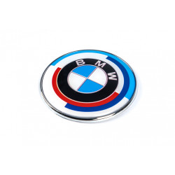 Ювілейна емблема 82мм (передня) для BMW 3 серія F-30/31/34 2012-2019рр