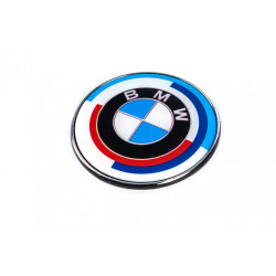 Ювілейна емблема 78мм (задня) для BMW 5 серія E-39 1996-2003 років