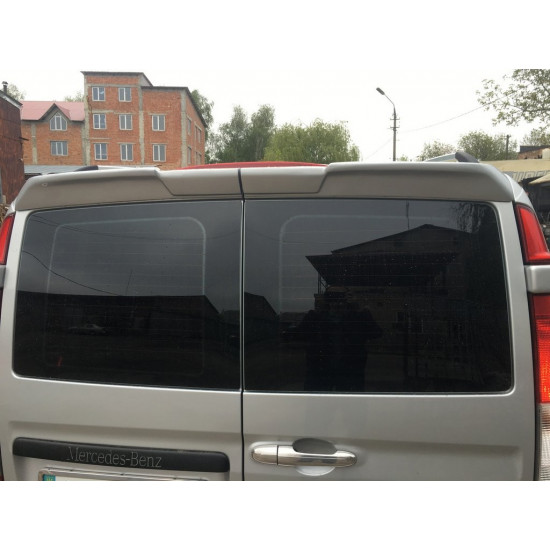 Спойлер анатомік 2 двері (під фарбування) для Mercedes Vito W639 2004-2015рр