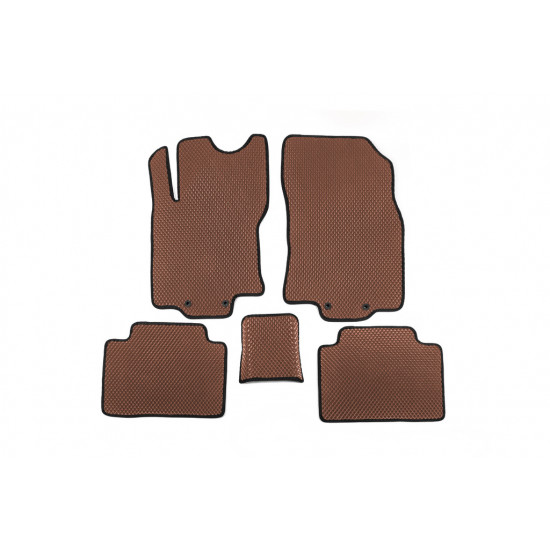 Килимки EVA (Коричневий) для Nissan X-trail T32 / Rogue 2014-2021 рр Килимки EVA (Коричневий) для Nissan X-trail T32 / Rogue 2014-2021 рр