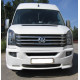 Передній бампер 2012-2024 (LED, під фарбування) для Volkswagen Crafter рр