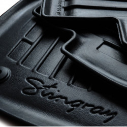 Килимок в багажник 3D (Stingray) для Ауди A6 C8 2018-2024 рр