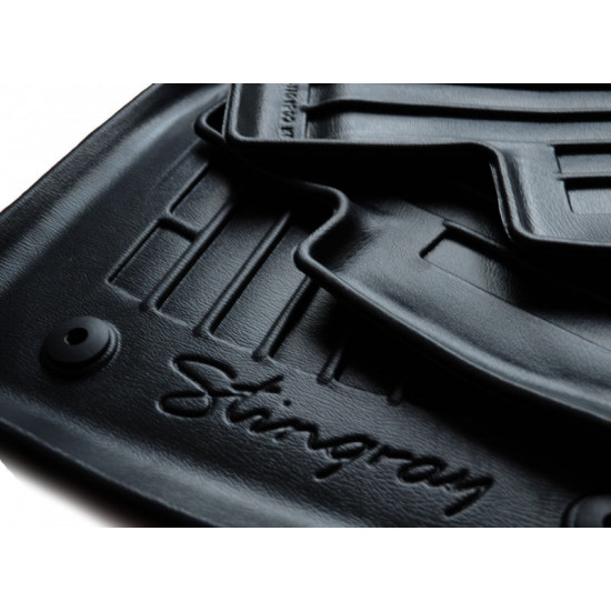 Килимок в багажник 3D (Stingray) для Ауди A6 C8 2018-2024 рр Килимок в багажник 3D (Stingray) для Ауди A6 C8 2018-2024 рр