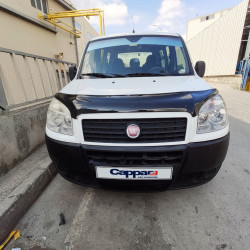 Дефлектор капоту (EuroCap) для Fiat Doblo I 2005-2010 рр