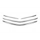 Накладки на решітку (нерж) для Opel Insignia 2008-2017 рр Накладки на решітку (нерж) для Opel Insignia 2008-2017 рр
