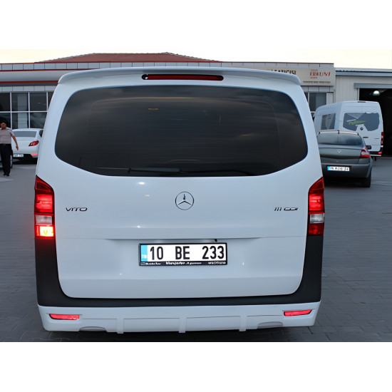 Спойлер (під фарбування) для Mercedes Vito / V-class W447 2014-2024 рр