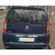 Накладки на задній бампер Carmos (нерж.) для Peugeot Bipper 2008-2024 рр