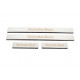 Накладки на пороги Carmos (4 шт, нерж) для Mercedes C-class W204 2007-2015рр